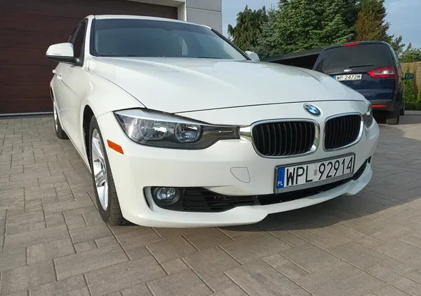 bmw seria 3 płock BMW Seria 3 cena 49999 przebieg: 245000, rok produkcji 2012 z Płock